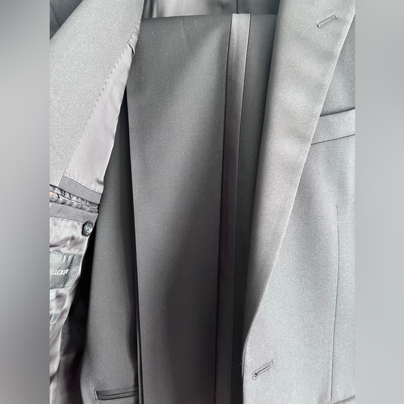 J Crew black tuxedo Ludlow Style size 36S - Picture 3 of 6